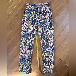 Aphrodite Apparel stretchy snakeskin print jeans